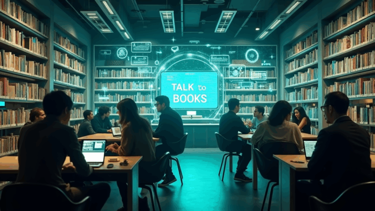    Talk to Books: Исследование, которое опередило свое время