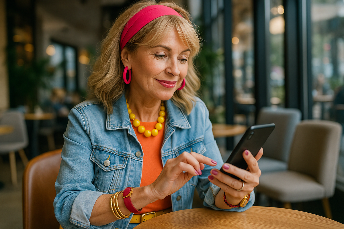 Зрелые женщины, когда пытаются молодиться, часто выглядят смешно