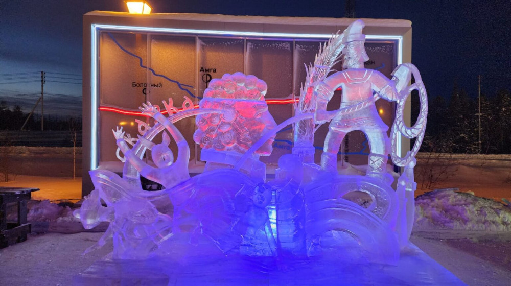    Ледяные отели Якутии