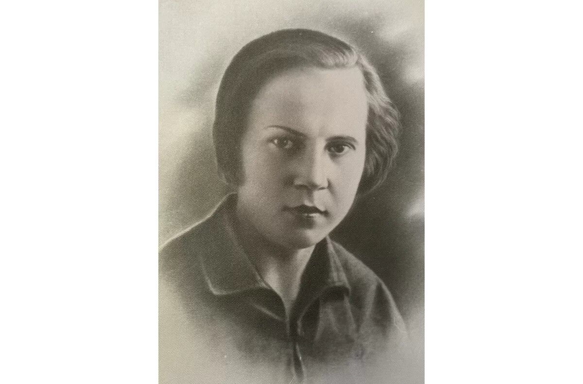 Мама Александра Васильевна