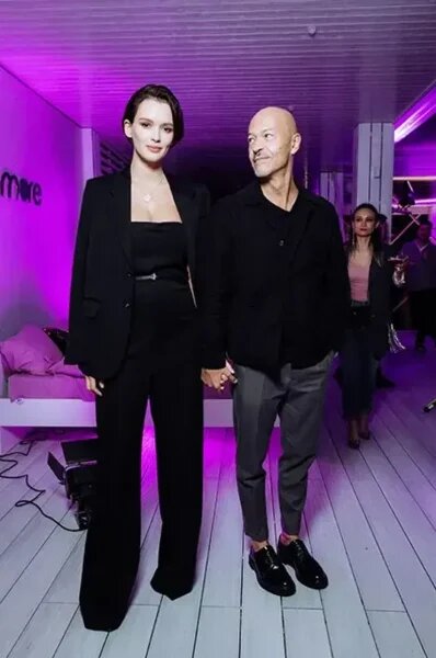    Паулина Андреева и Федор Бондарчук. Фото: ТВЦ