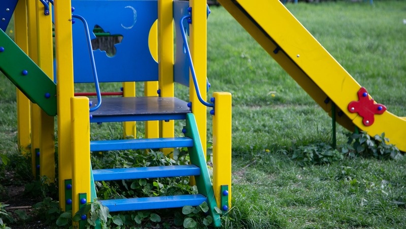    Благоустройство парка проходит поэтапно Фото: Валерия Алтухова / / ИА «Победа26»