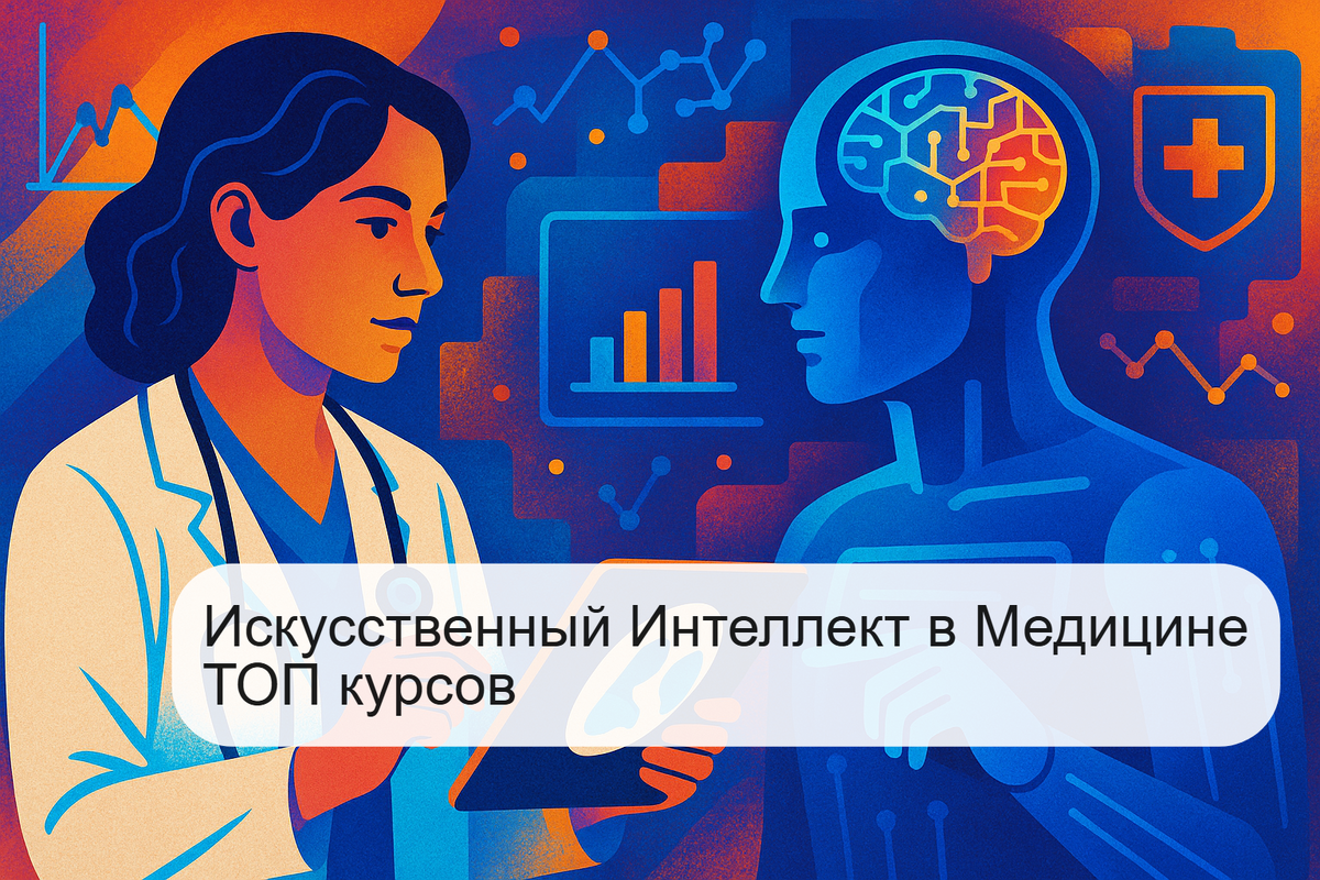 Подборка курсов обучения по использованию искусственного интеллекта в медицине