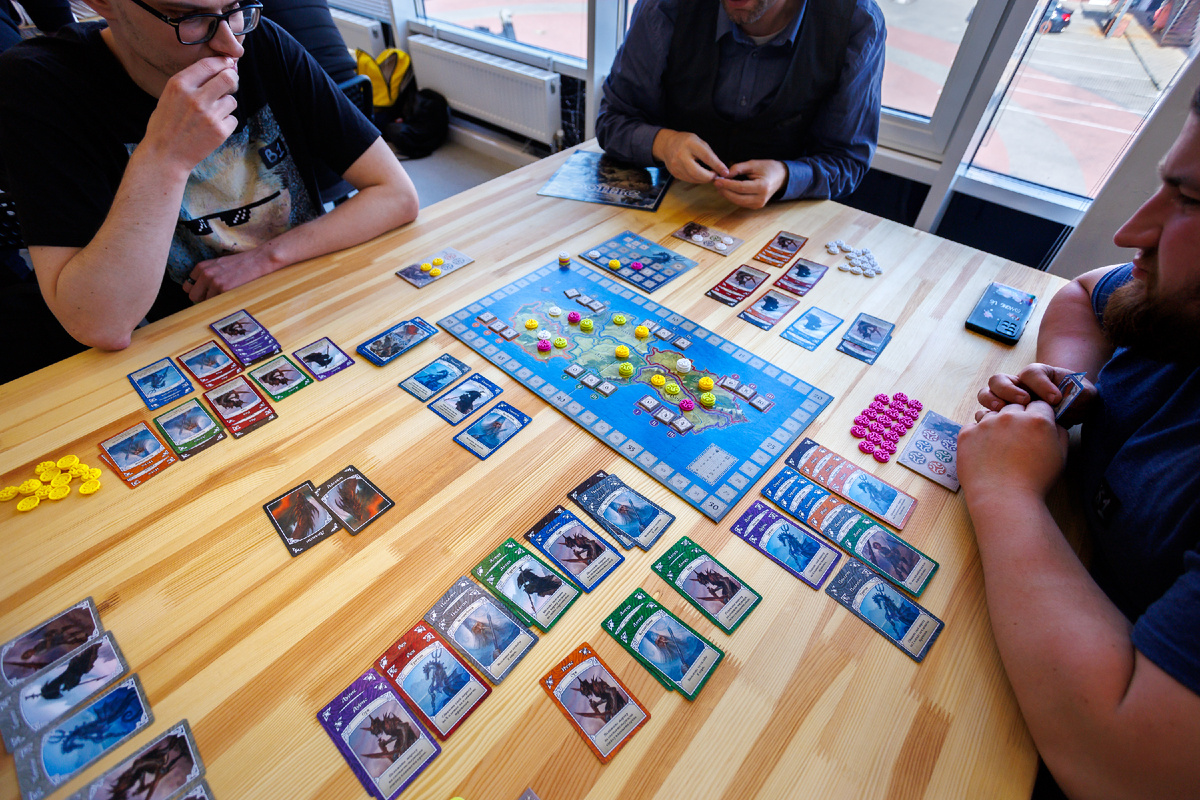 Настольная игра Ethnos / Этнос