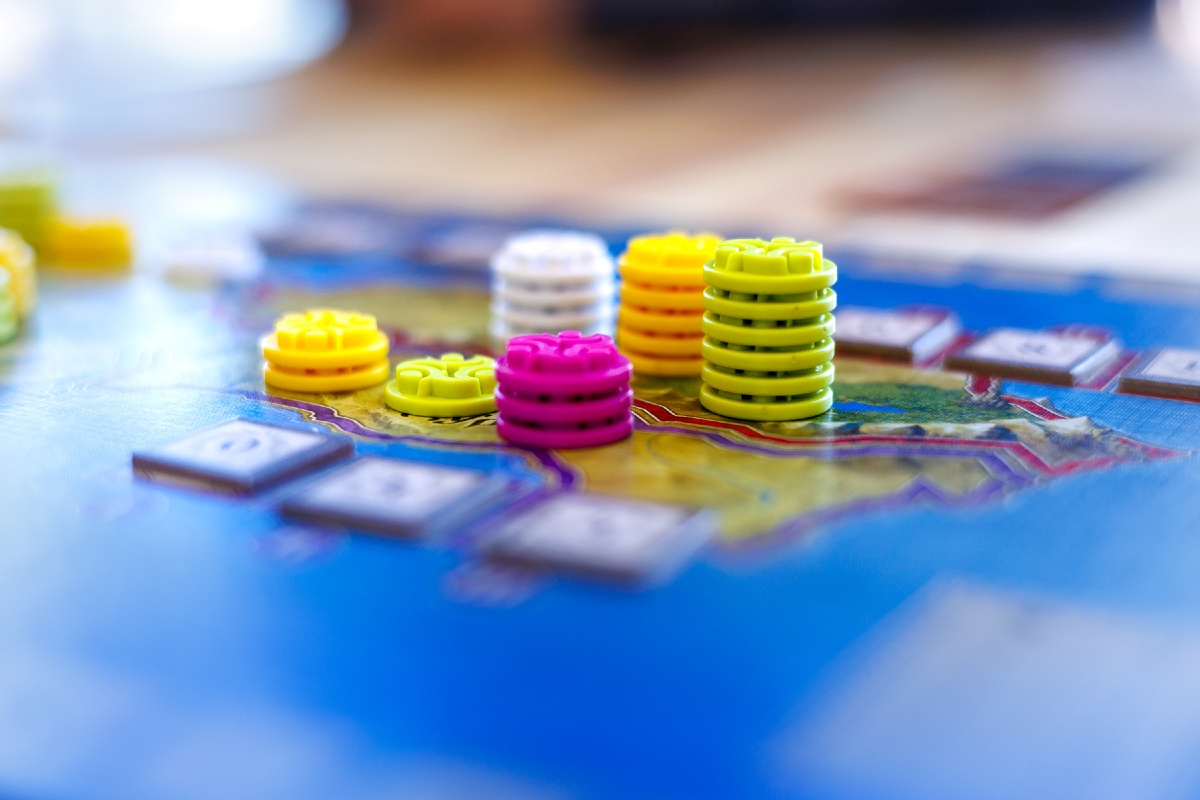 Настольная игра Ethnos / Этнос