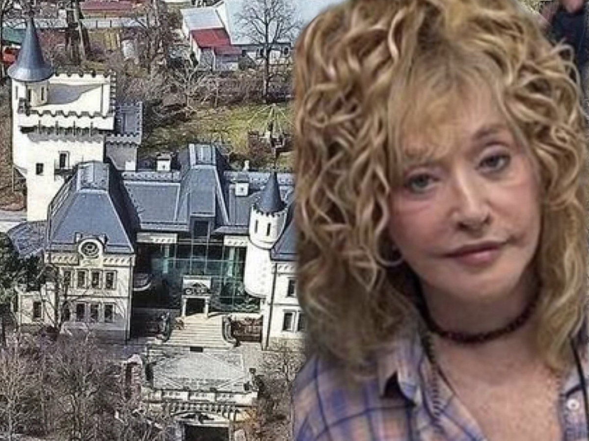 Замок Аллы Борисовной Пугачевой