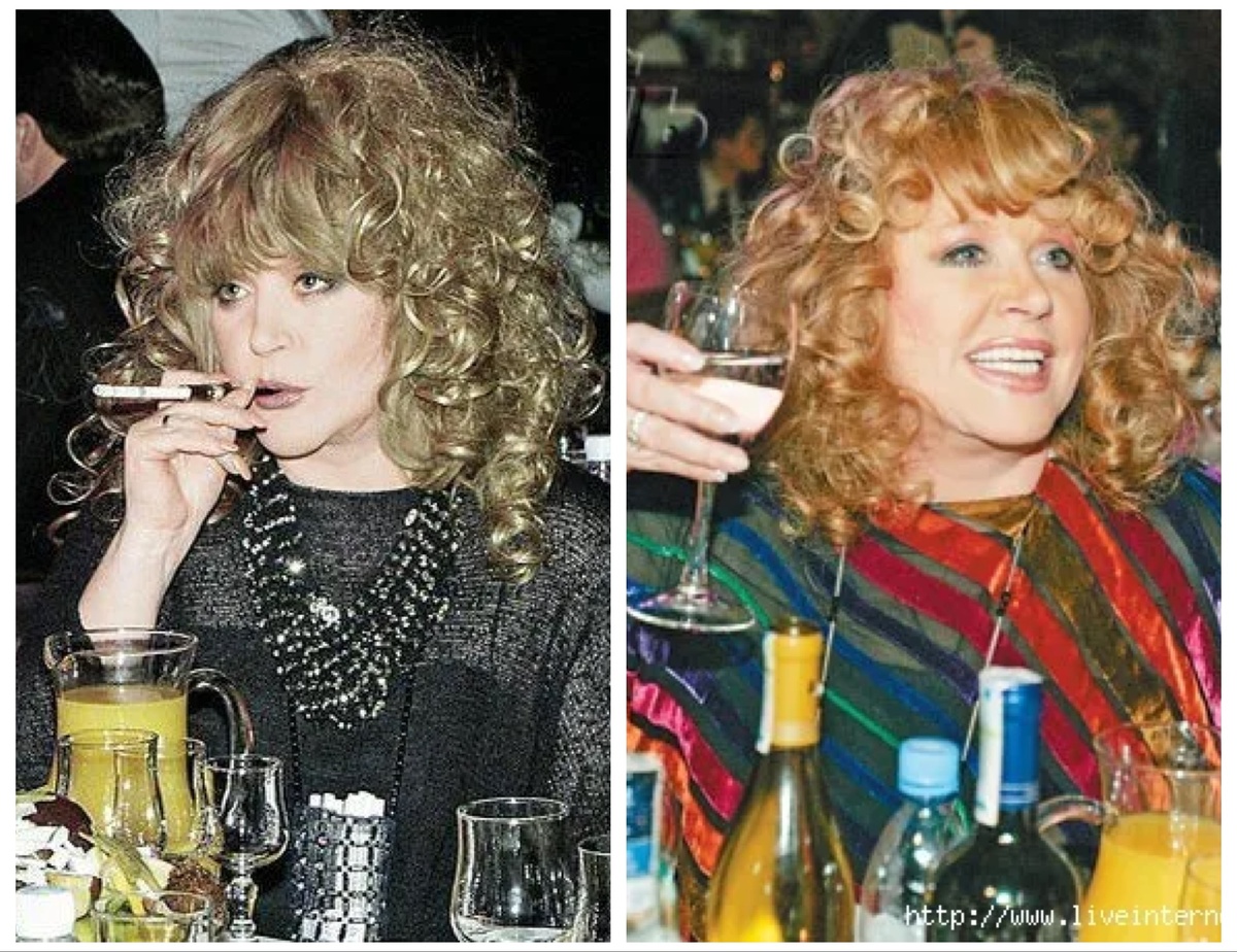 Алла Борисовна Пугачева