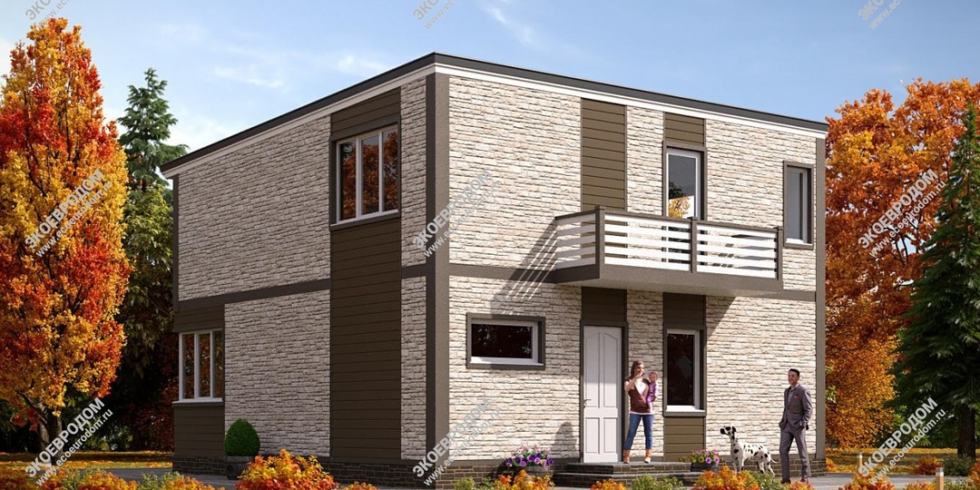 Дома с плоской крышей: форма имеет значение