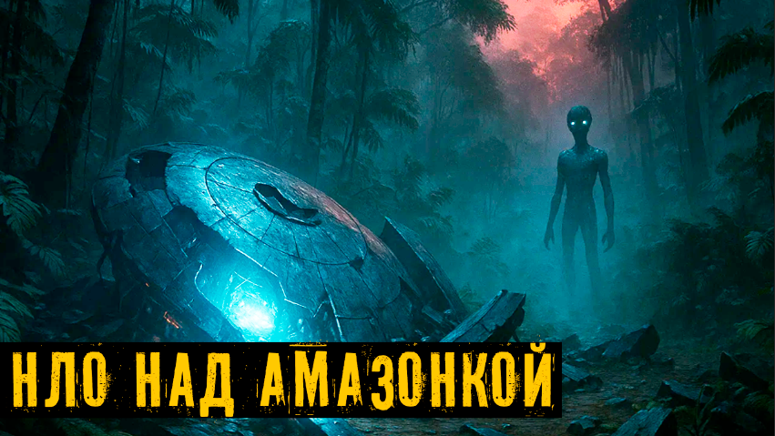 Загадка Амазонки. Почему военные блокируют доступ к зонам падения? Существа с красными глазами и оживающий металл