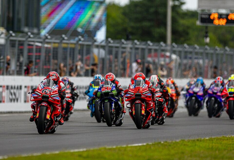    Гран При Чехии MotoGP: Маркес оформил пятую подряд двойную победуDucati Corse