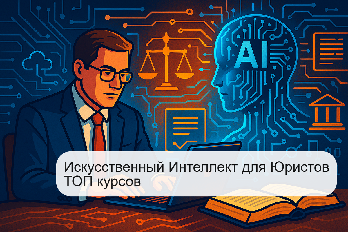 Подборка курсов обучения по искусственному интеллекту (ИИ) для юристов