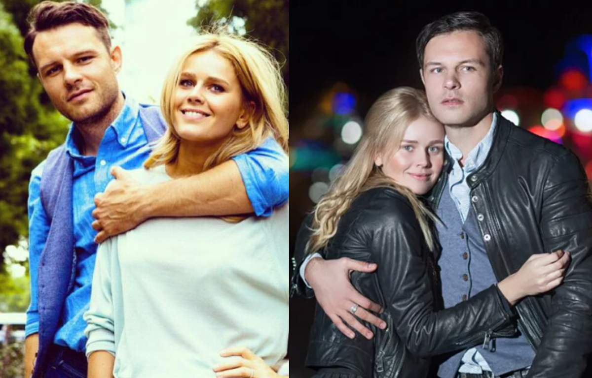 Евгений Пронин и Екатерина Кузнецова