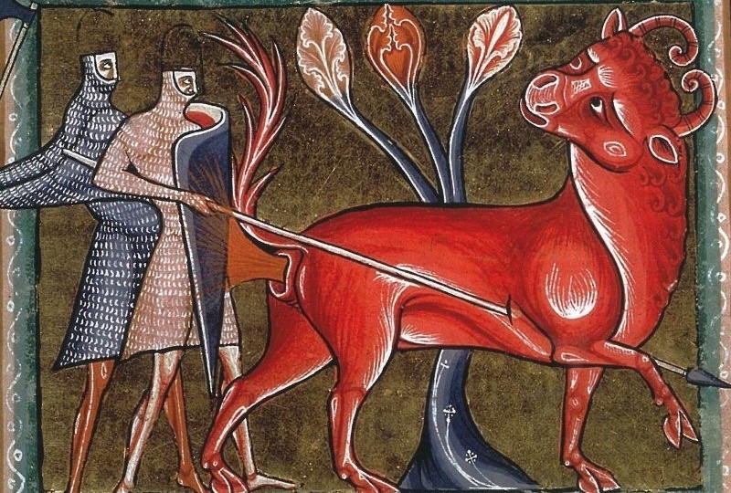 Истории про историю. Война за корову.