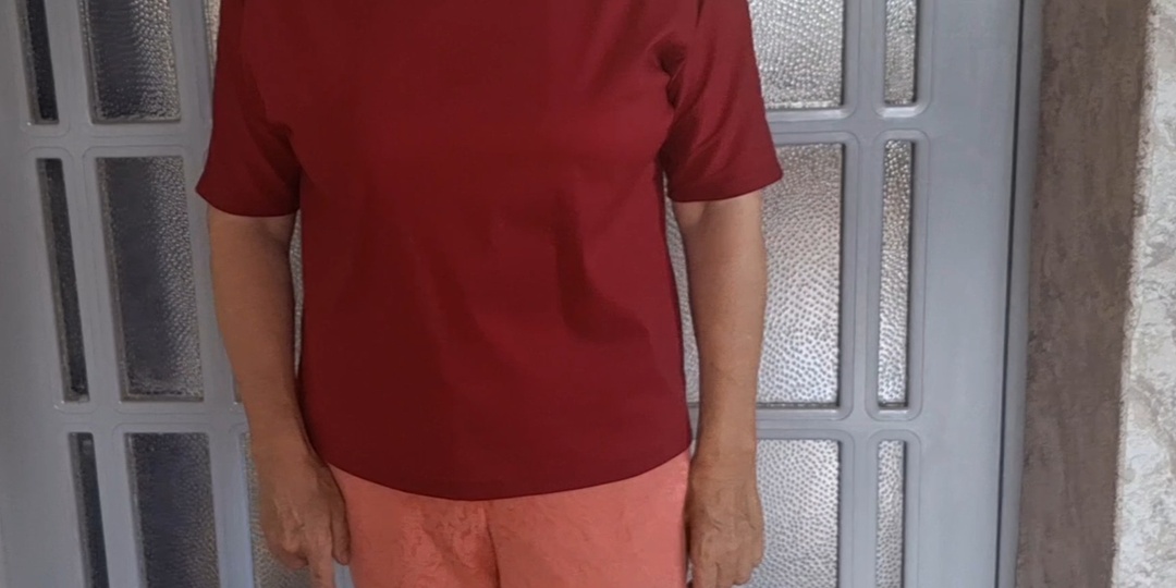 Шью блузку без заморочек по готовой выкройке