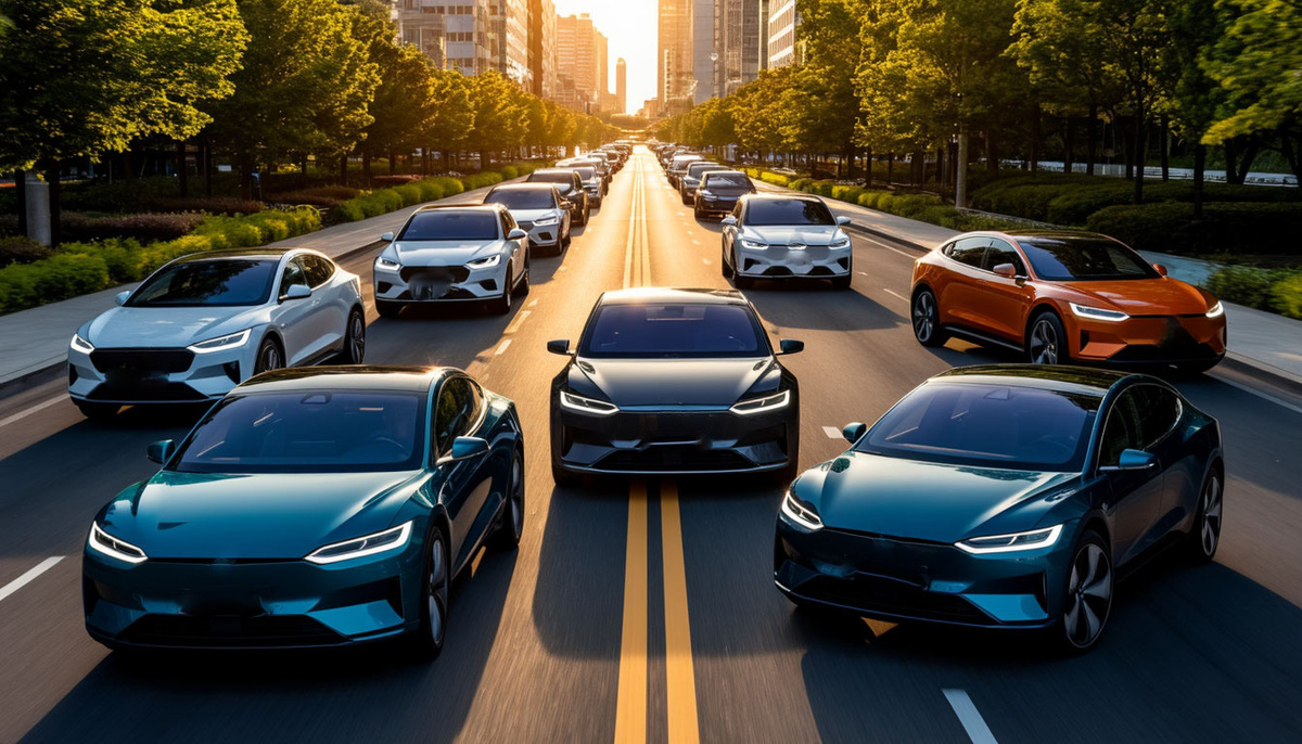 ТОП-10 электромобилей 2025 года