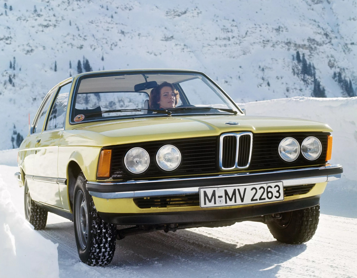 BMW E21