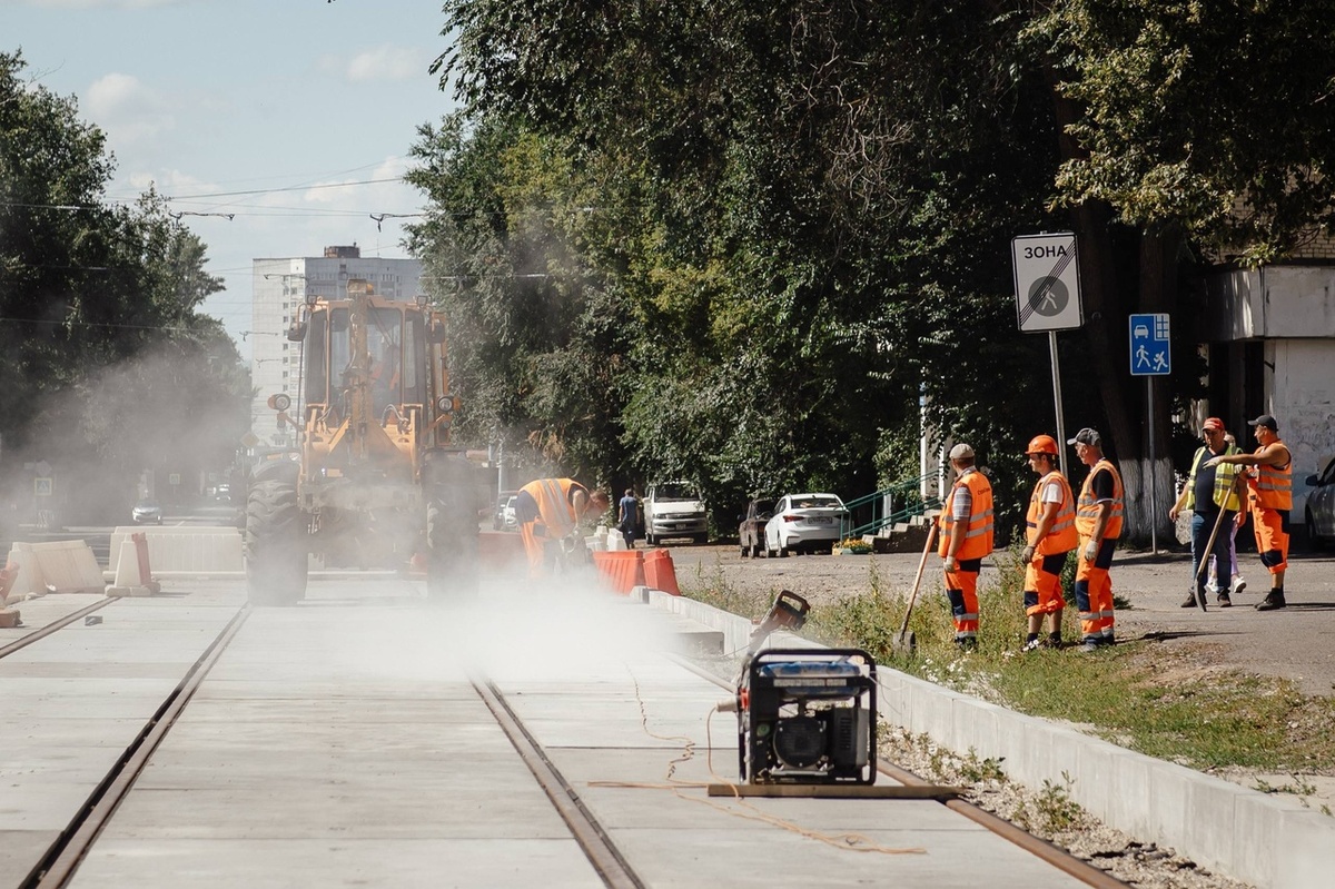    На Сумской в Курске запущено полноценное автомобильное движение