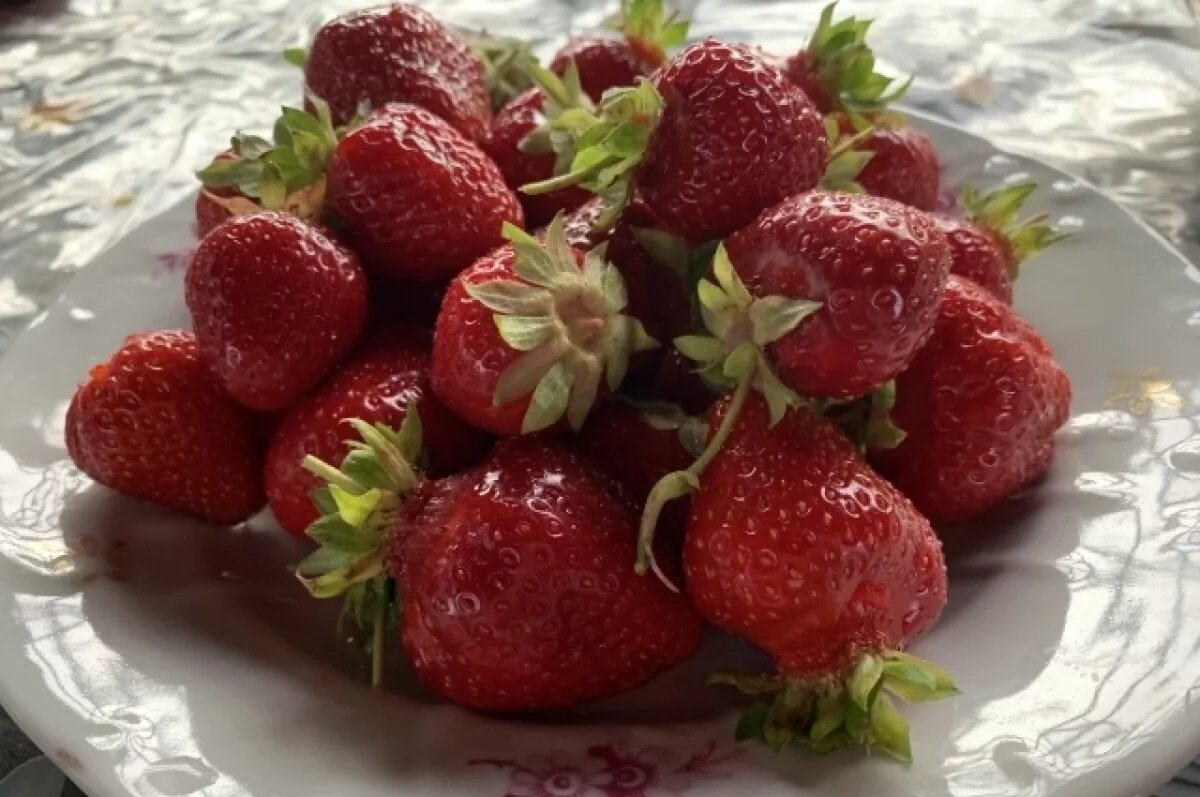    Эксперт назвала безошибочные внешние признаки сладкой и вкусной клубники