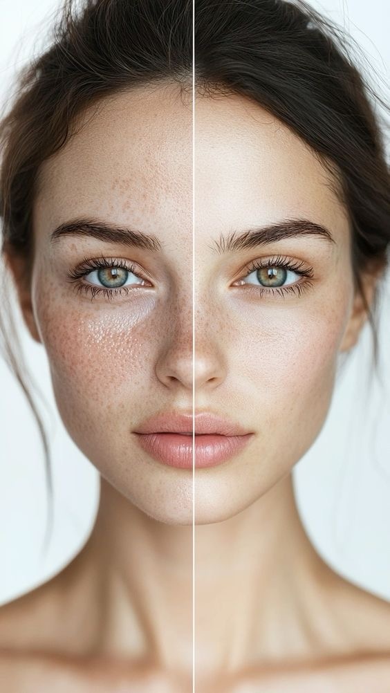 Пигментация — это изменение цвета кожи, вызванное избыточным накоплением меланина — пигмента, который отвечает за цвет нашей кожи, волос и глаз. Появляться пигментные пятна могут в разных формах: веснушки, мелазма, поствоспалительная гиперпигментация и другие.
