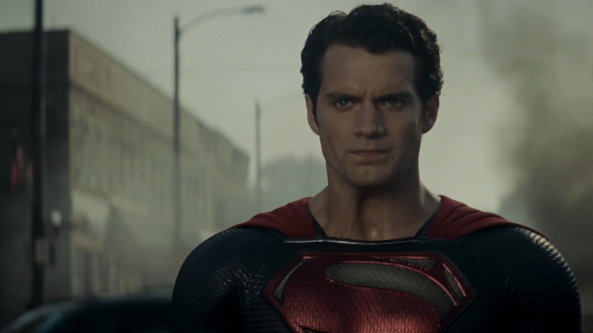 Генри Кавилл в «Человеке из стали»
