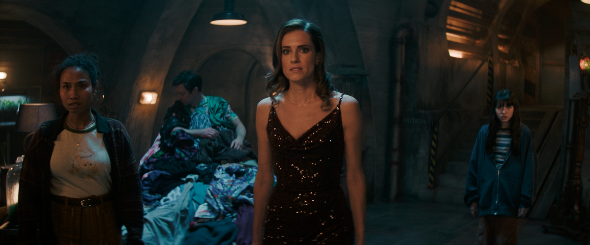 Кадр из фильма «М3ГАН 2.0»