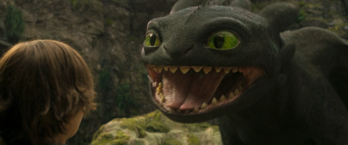 Кадр из фильма «Как приручить дракона»