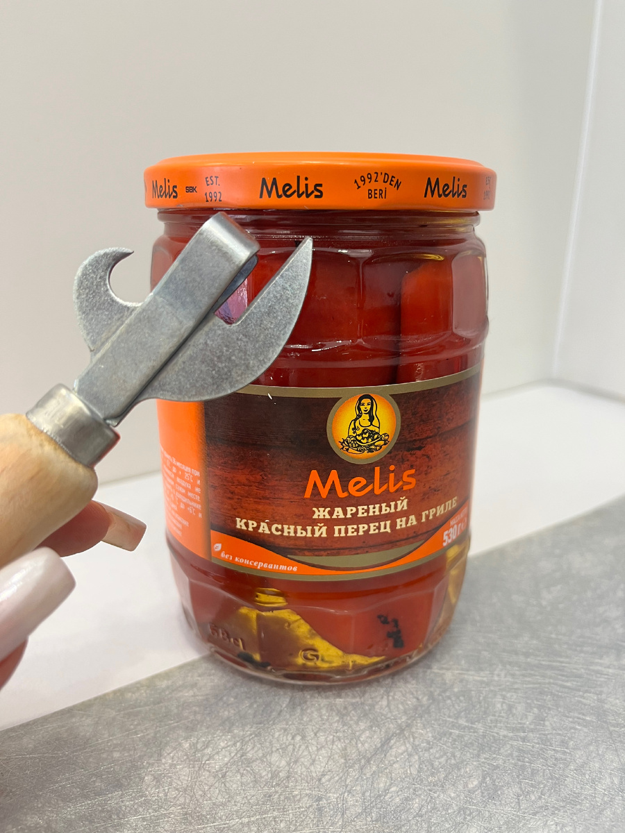 Такие перцы я ещё не пробовала 🤤