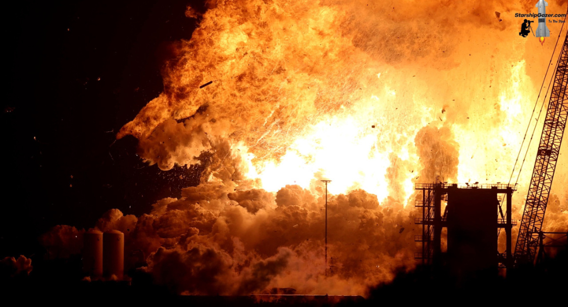 Взрыв S36. По примерным подсчётам сила взрыва составила +-400 тонн в тротиле.