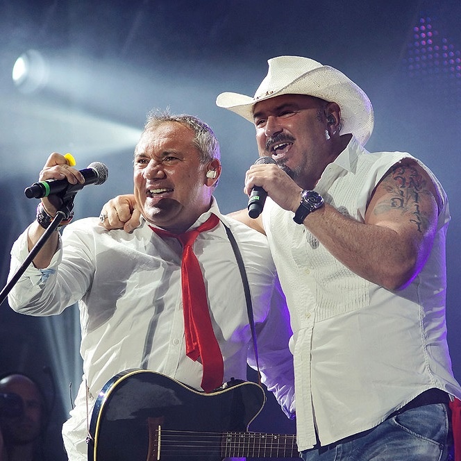 Максим Леонидов и Николай Фоменко