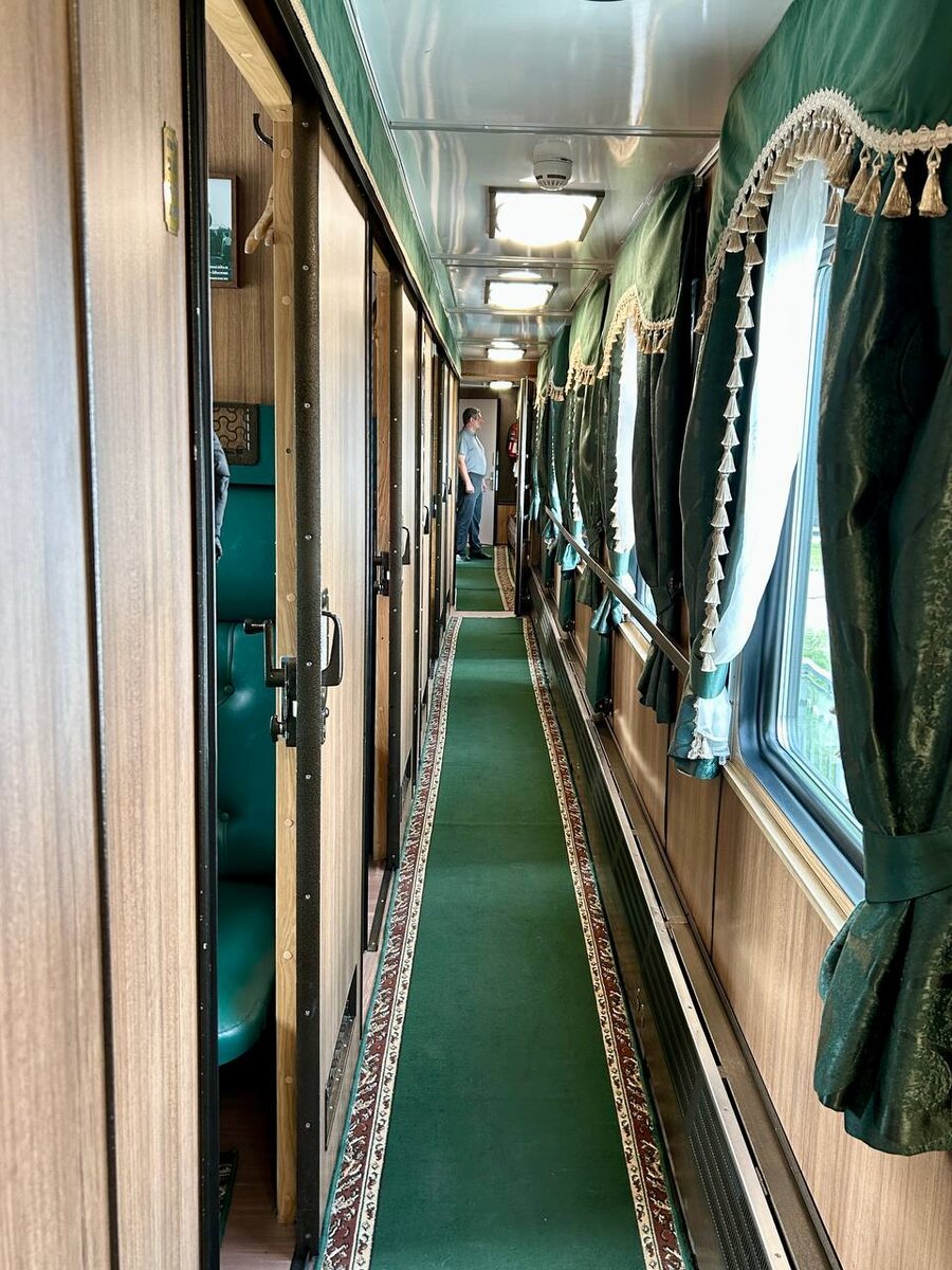 Корридор поезда 