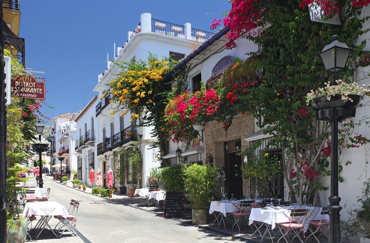 Marbella Old Town /pinterest.com, 