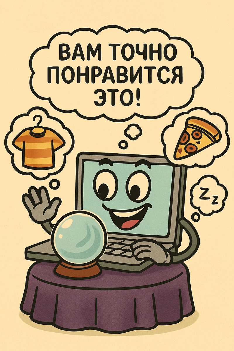 Такой вот сайт-предсказатель)