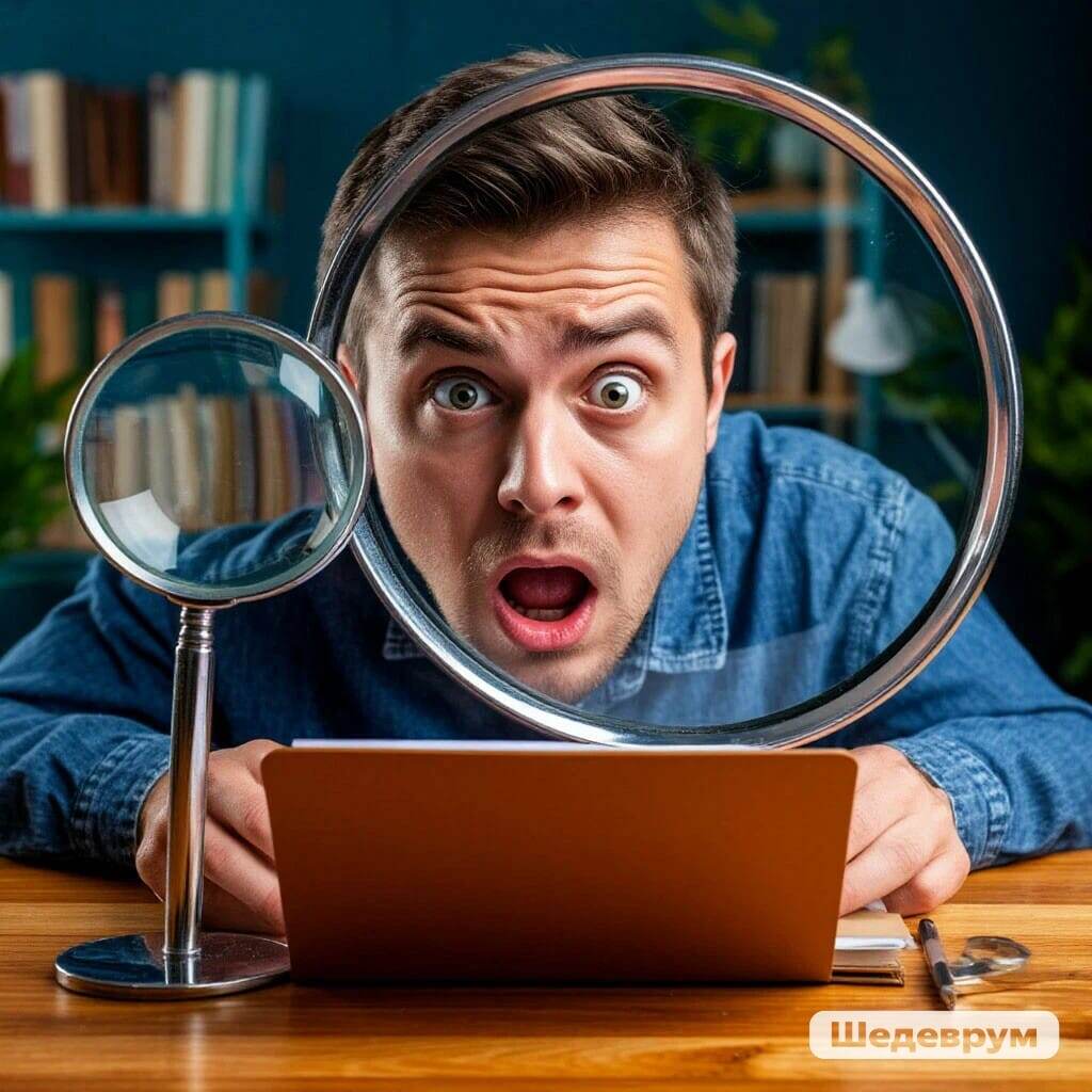 Мы все под большим увеличительным стеклом?