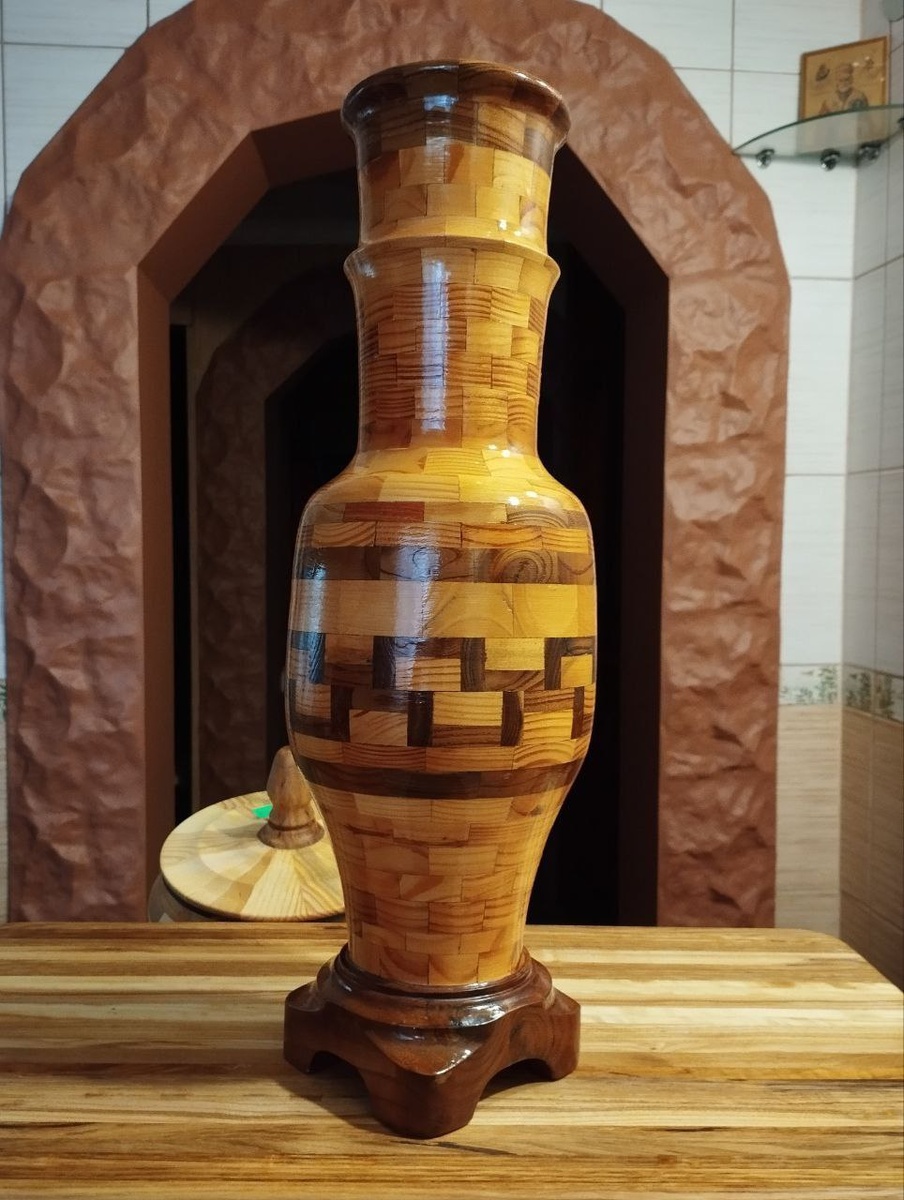 Ваза сегментная 