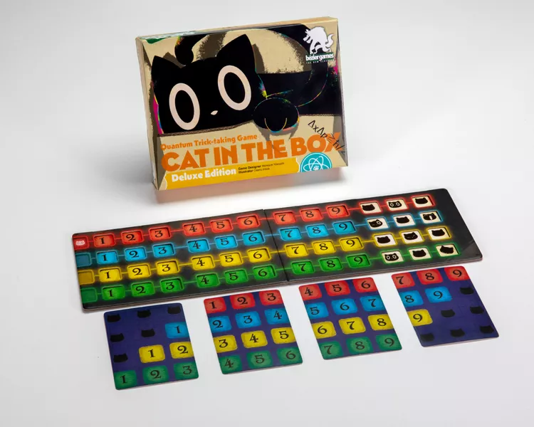 Настольная игра на взятки Cat in the Box / Кот в коробке (ист. фото bgg)