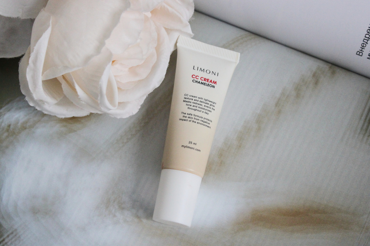 СС крем Limoni Chameleon.