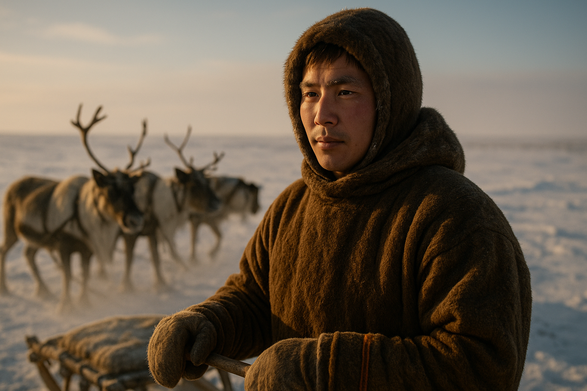 Саша ушёл из автосервиса. Теперь каждый день начинается с упряжки.