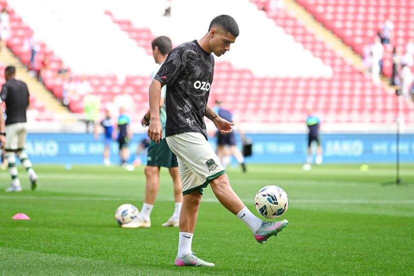 Фото: соцсети ФК «Краснодар»