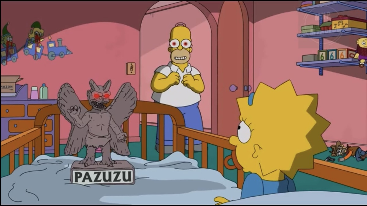 Симпсоны 29 сезон 4 серия "Treehouse of Horror XXVIII"