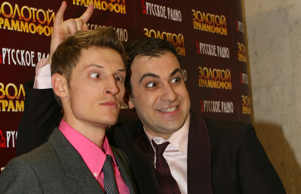 Гарик Мартиросян и Павел Воля
