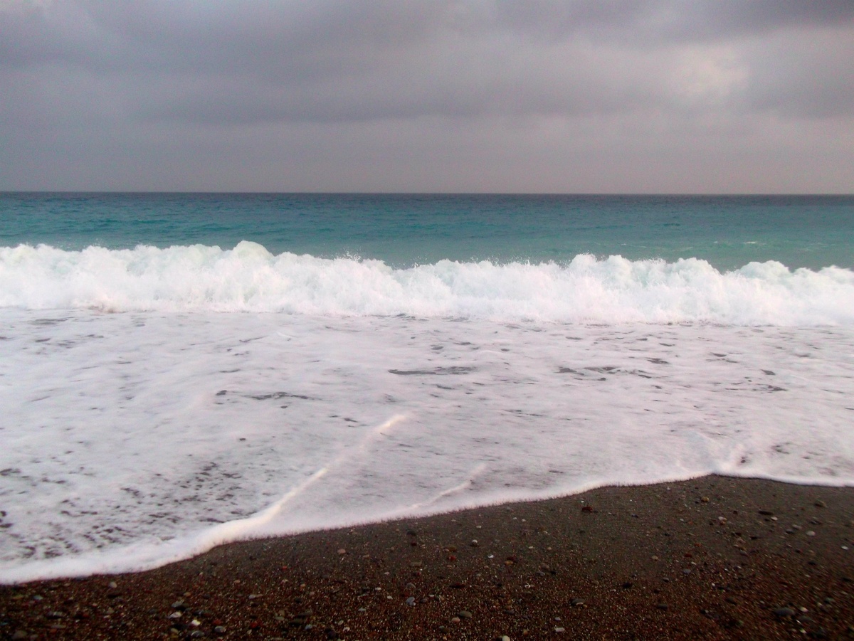 Эгейское море, личное фото