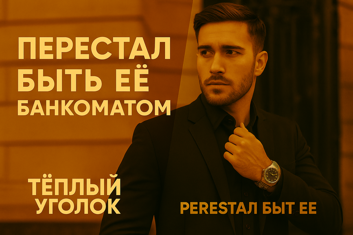 Я перестал быть её банкоматом — и она сразу ушла