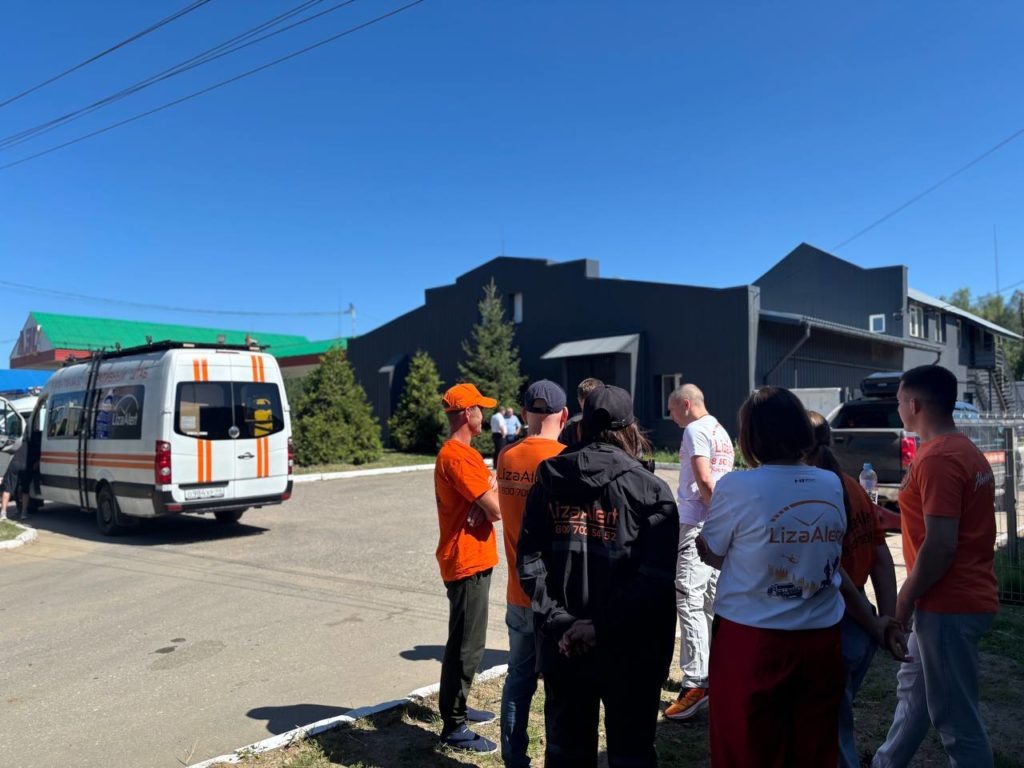    "ЛизаАлерт" Костромской области