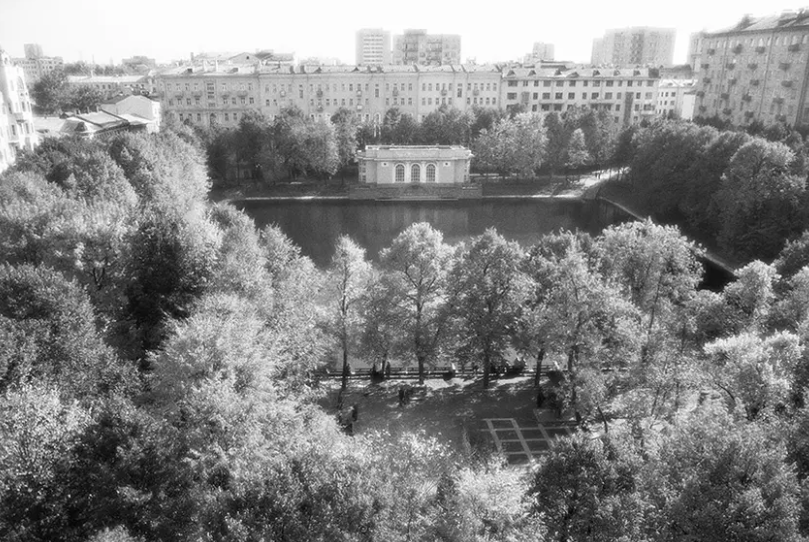 Патриаршие пруды, 1987 год Игорь Зотин / ТАСС