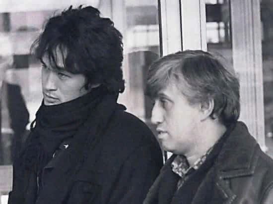 Юрий Айзеншпис и Виктор Цой