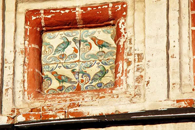 Изразцы Покровского собора Измайлово