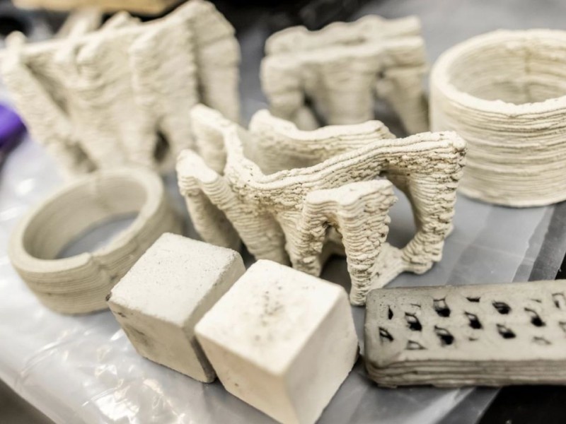    Биобетон из окаменелых водорослей умеет улавливать CO2