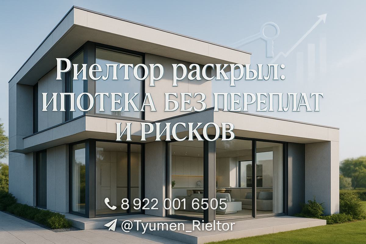    Риелтор раскрыл: ипотека без переплат и рисков Святослав Шакин