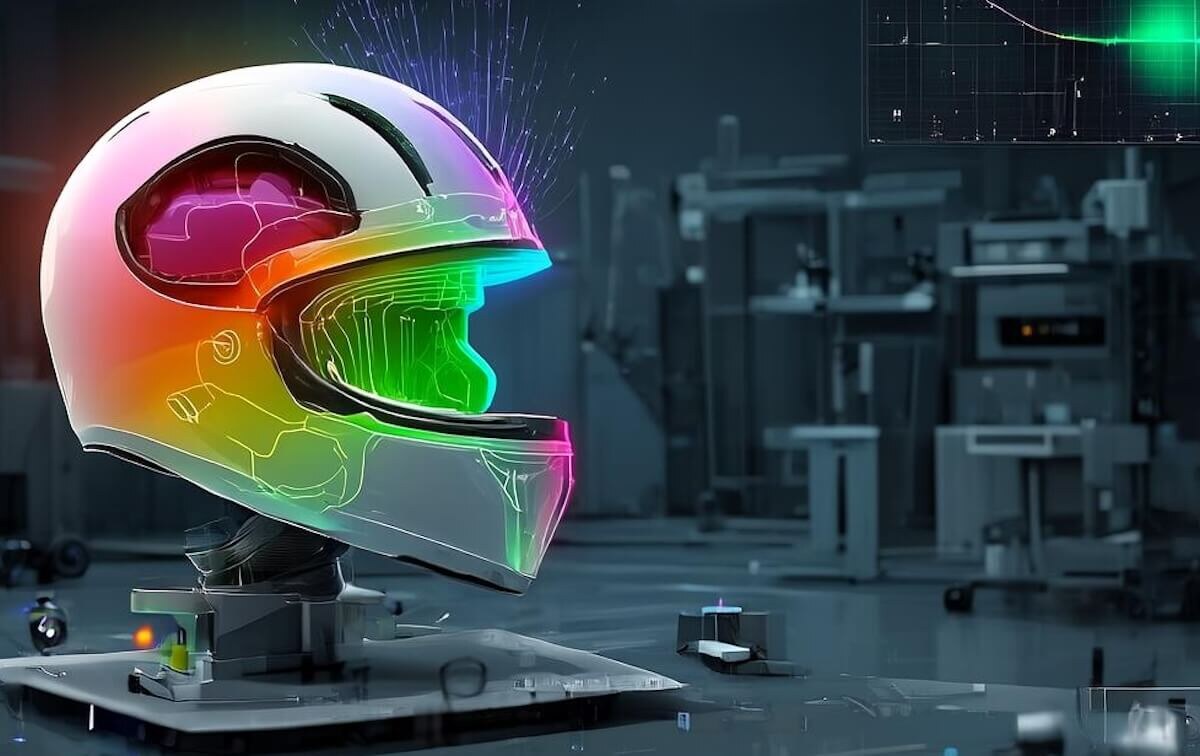    Разные зоны хорошего шлема по-разному распределяют нагрузку.