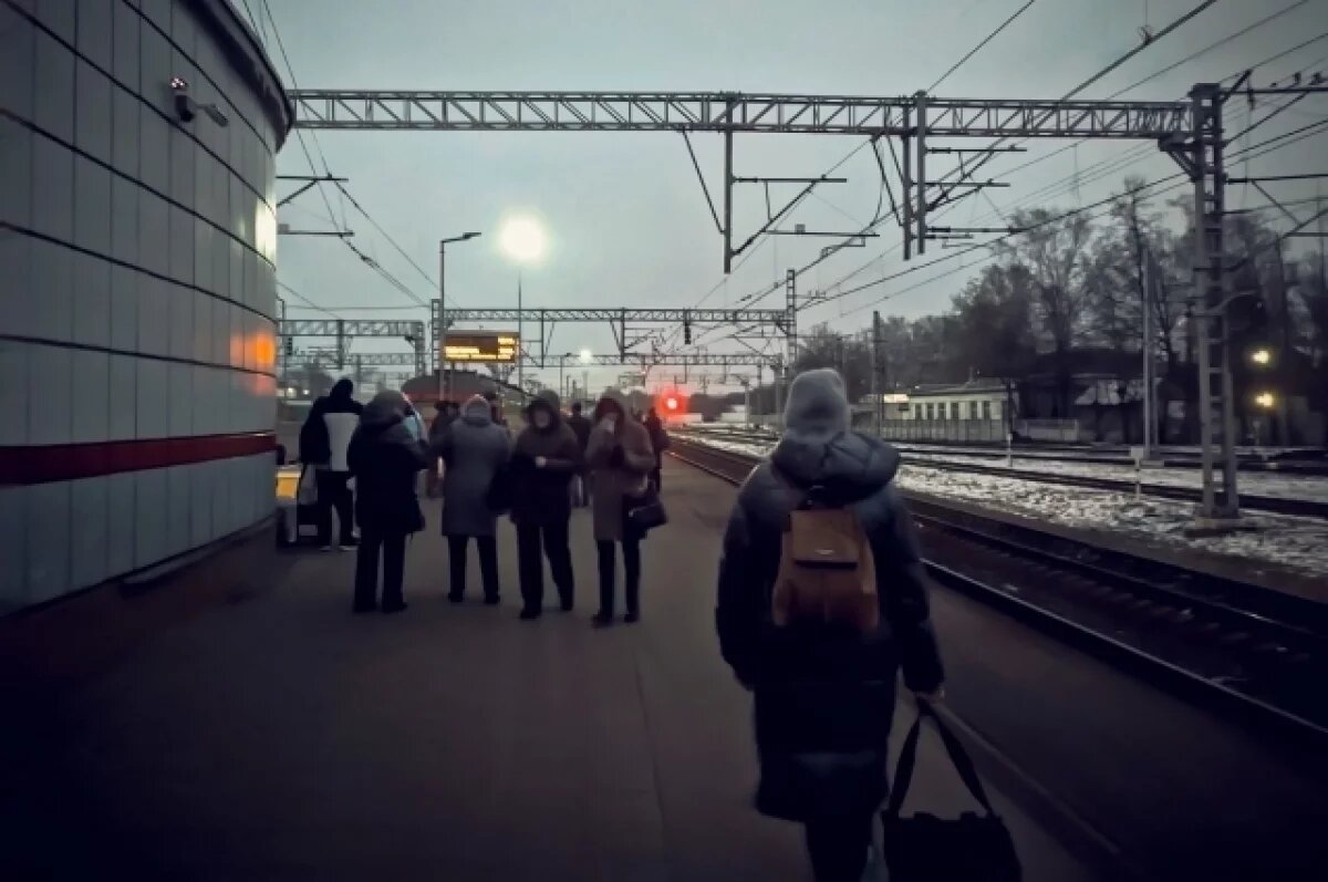    20 июля поезда, следующие через Рязань, курсируют с отклонением от графика